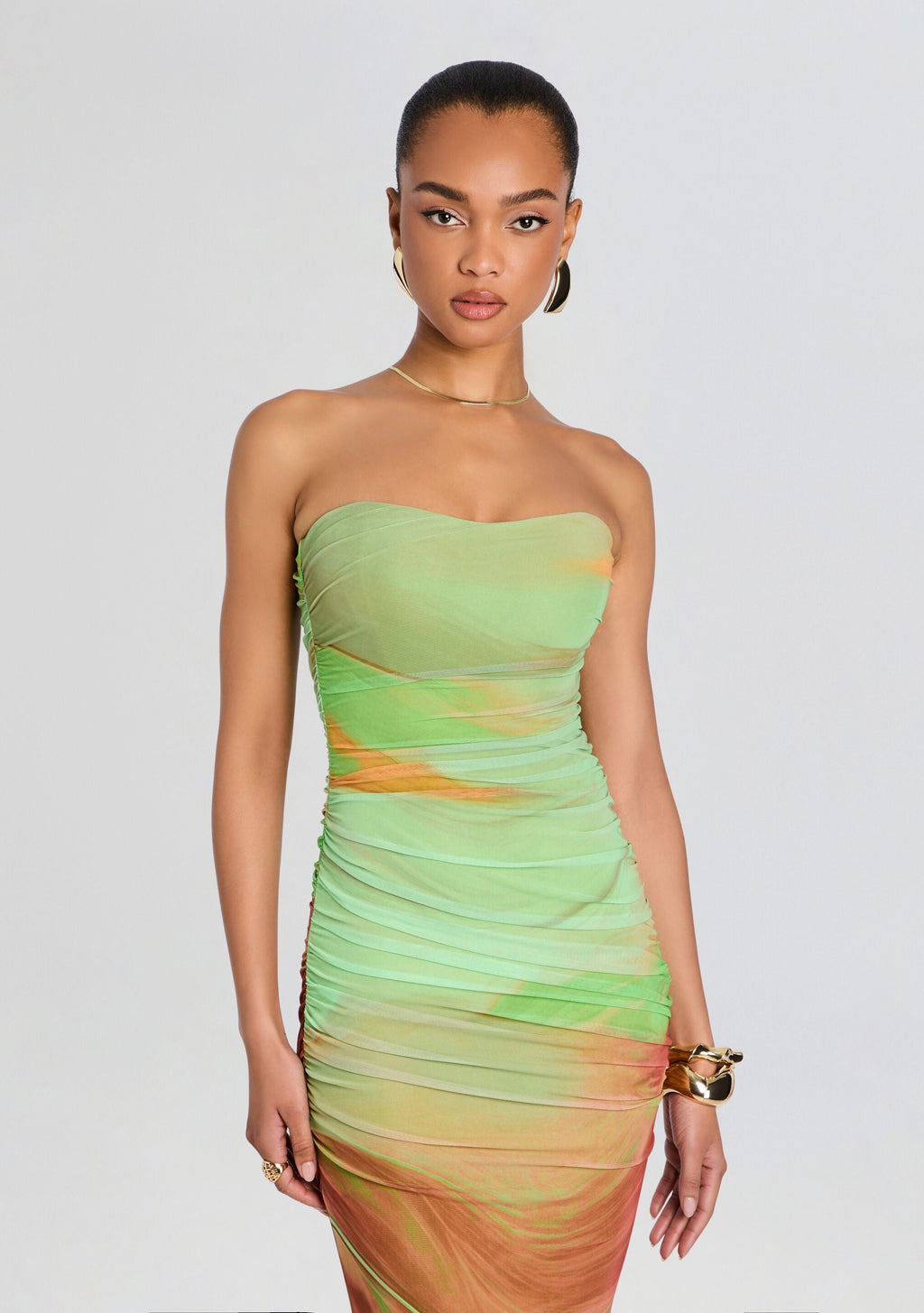 Isadore Dress by retrofête in Pera Brushstroke, product image 5