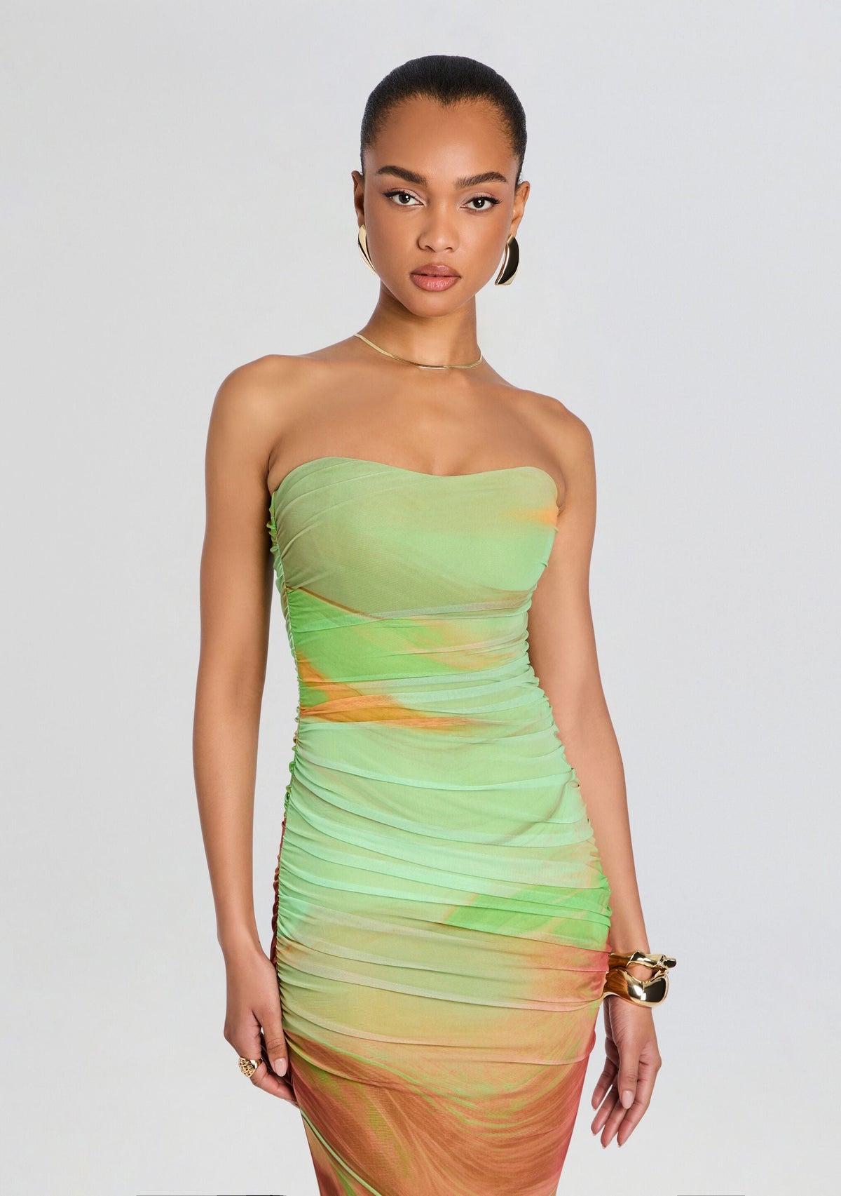 Isadore Dress by retrofête in Pera Brushstroke, product image 5