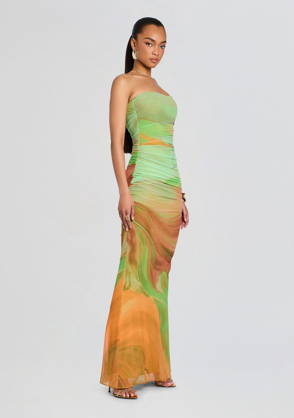 Isadore Dress by retrofête in Pera Brushstroke, product image 3