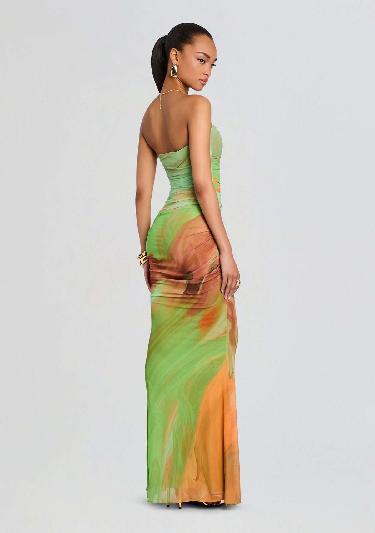 Isadore Dress by retrofête in Pera Brushstroke, product image 4