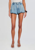 Jo Denim Short by SEROYA in Coastline, product image 1