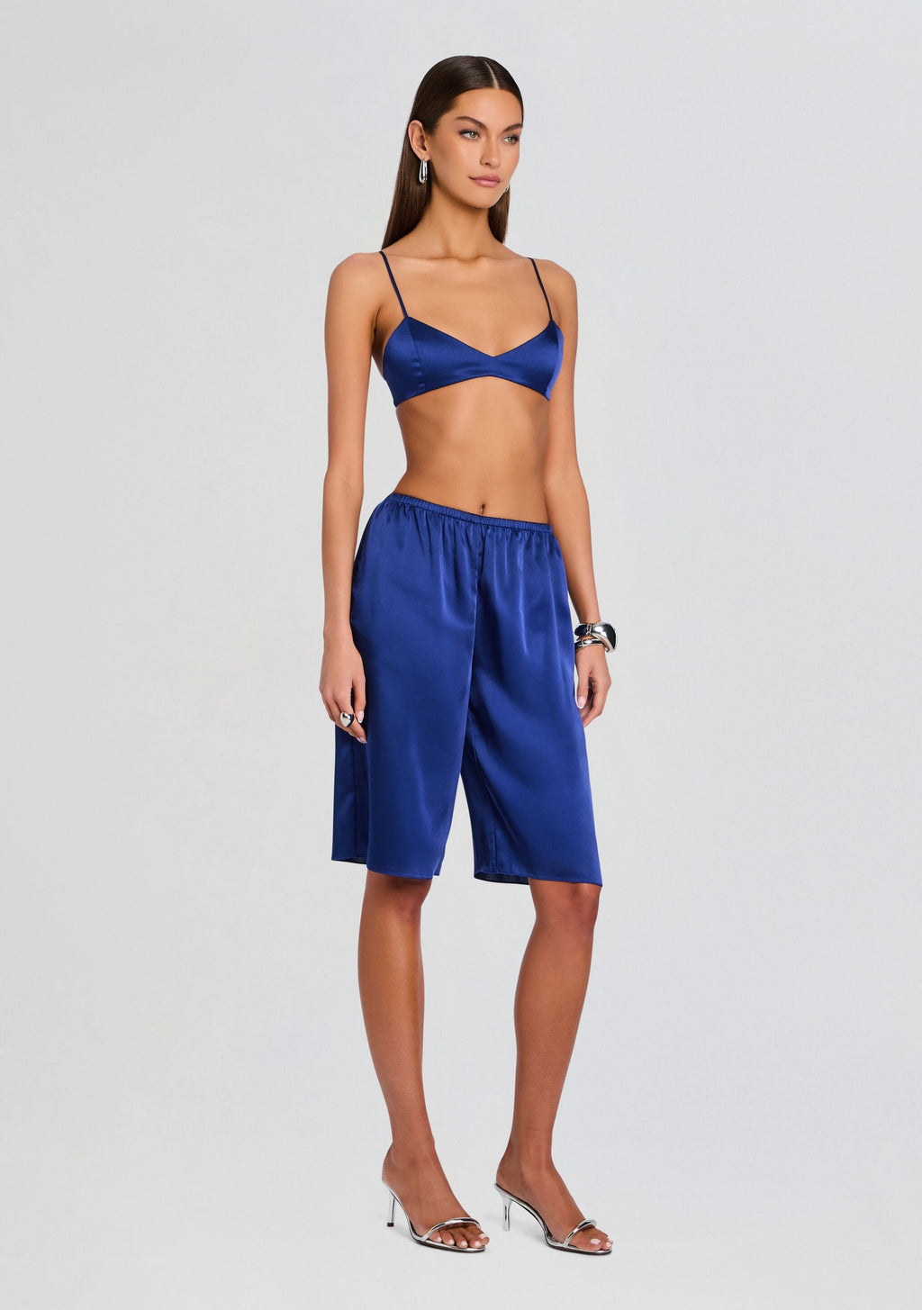 Courtney Bralette by SEROYA in Mariner Blue, product image 4