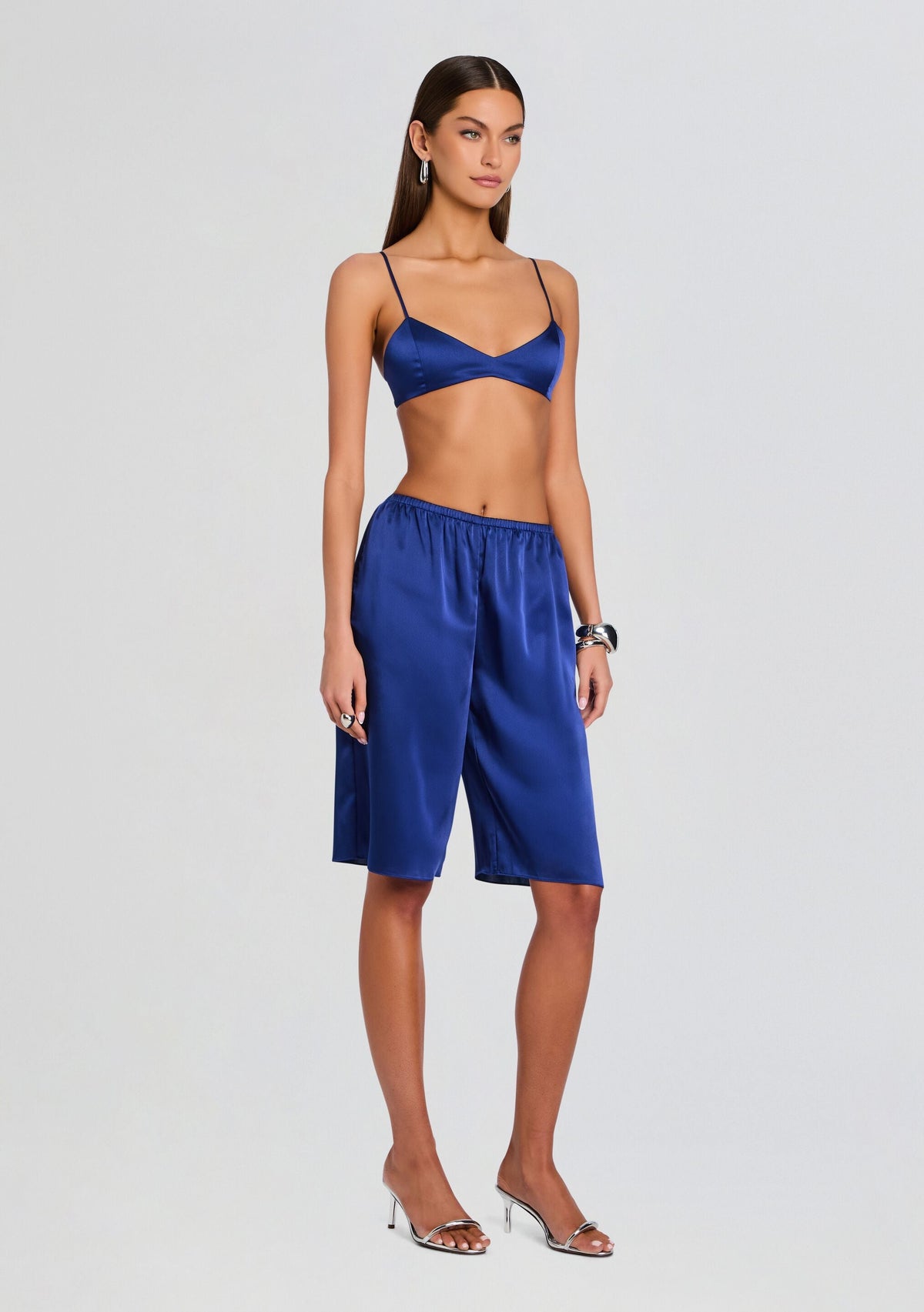 Courtney Bralette by SEROYA in Mariner Blue, product image 4