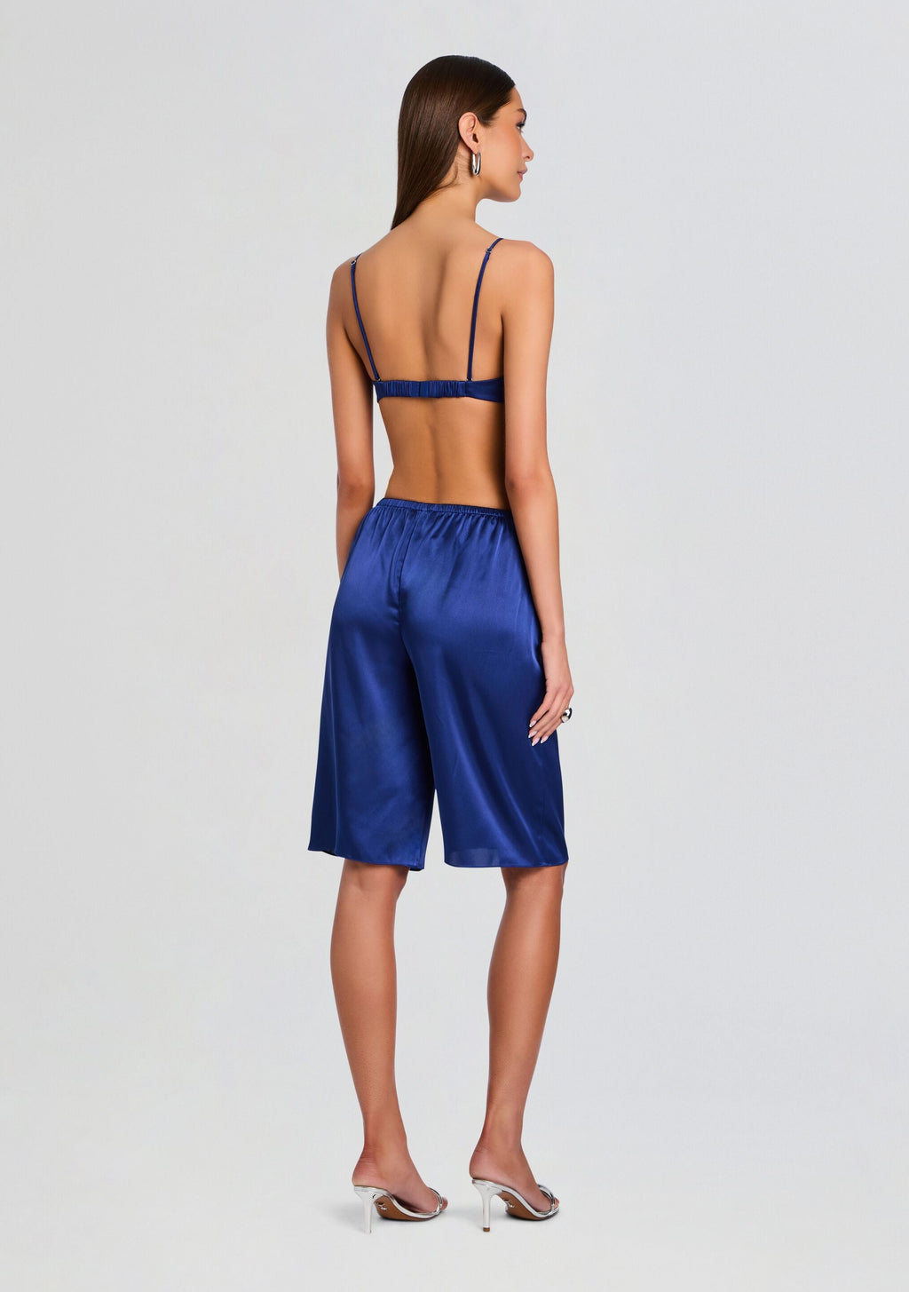 Courtney Bralette by SEROYA in Mariner Blue, product image 5
