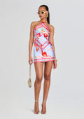 Adelaide Silk Dress by retrofête in L'Acqua Orchid, product image 1