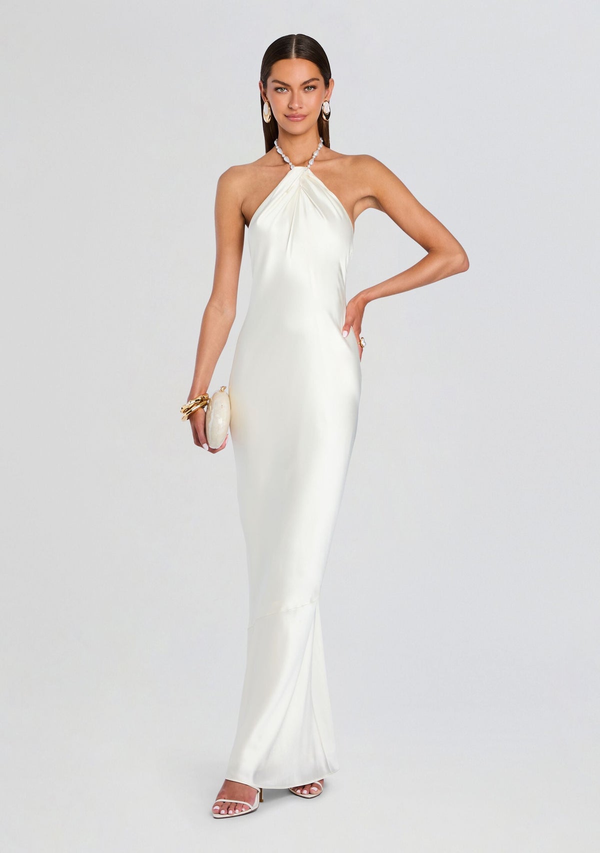 Anat Dress by retrofête in Cream, product image 1