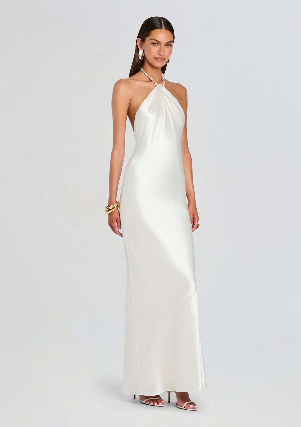 Anat Dress by retrofête in Cream, product image 3