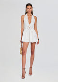 Beranice Dress by retrofête in Ivory, product image 1