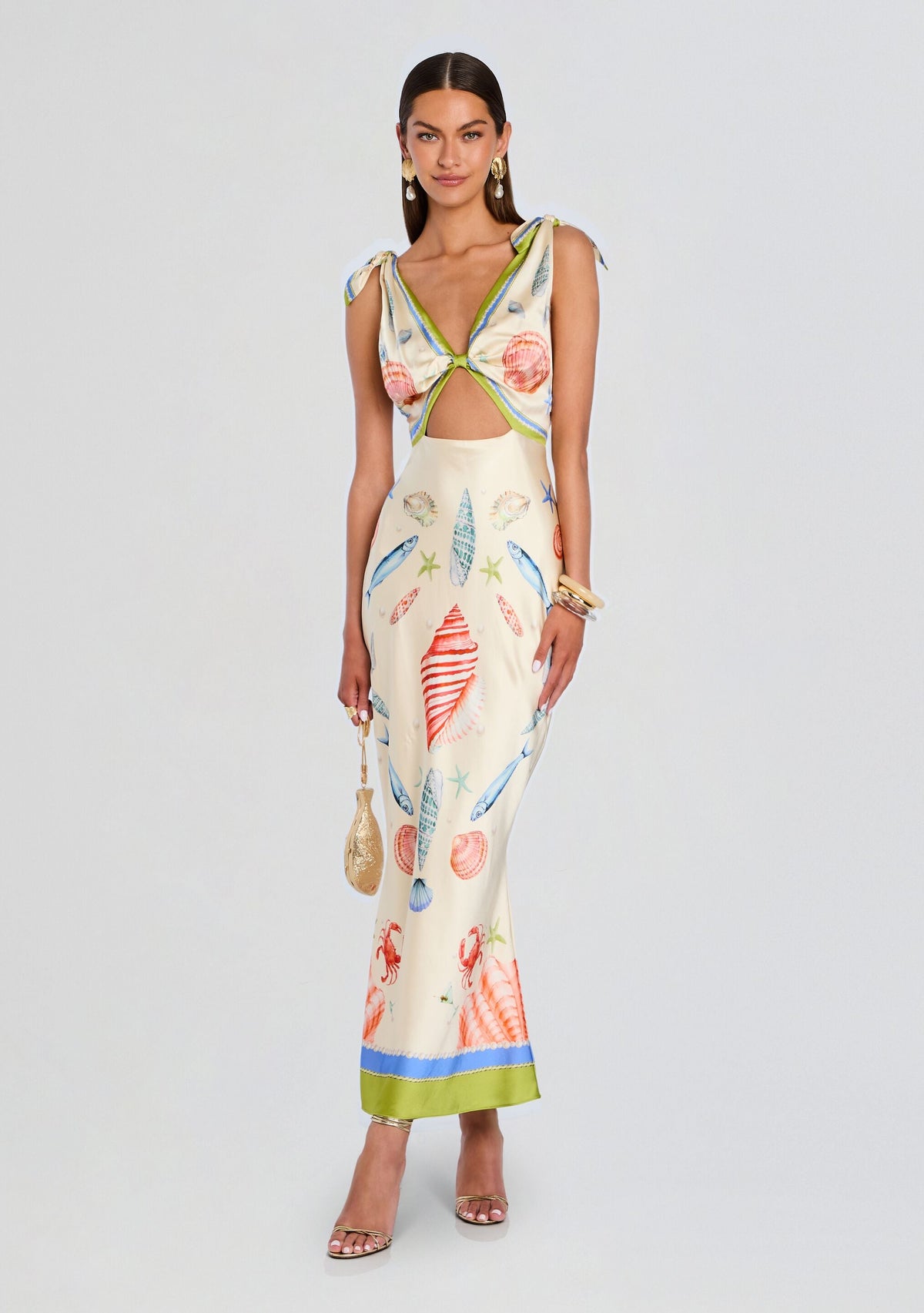 Carlotte Dress by retrofête in L'Acqua Marine, product image 1