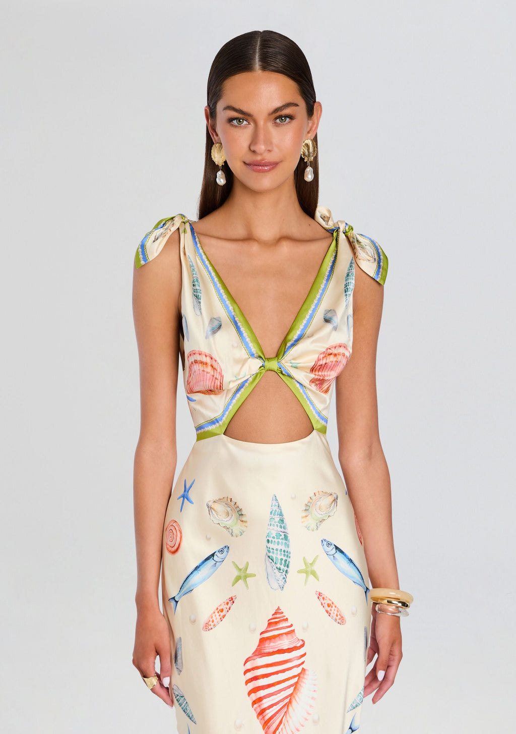 Carlotte Dress by retrofête in L'Acqua Marine, product image 5