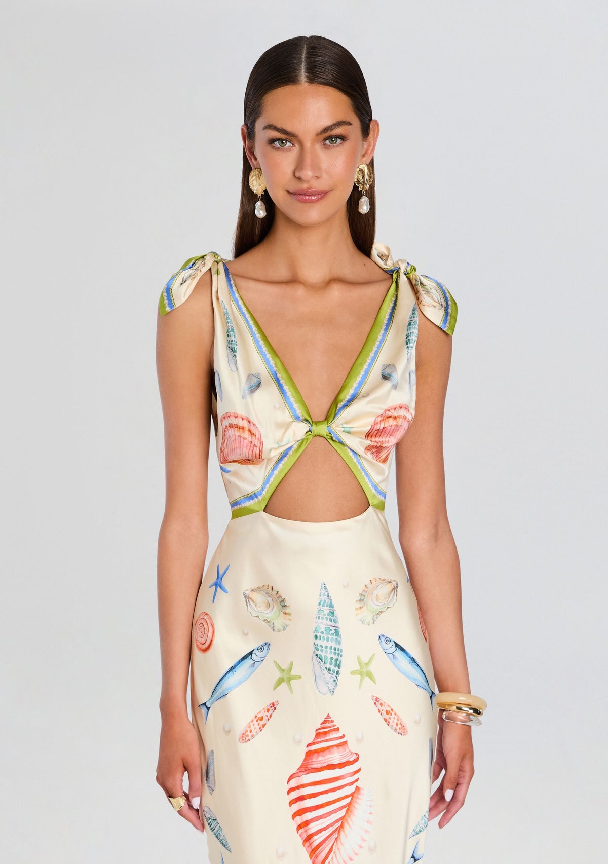 Carlotte Dress by retrofête in L'Acqua Marine, product image 5