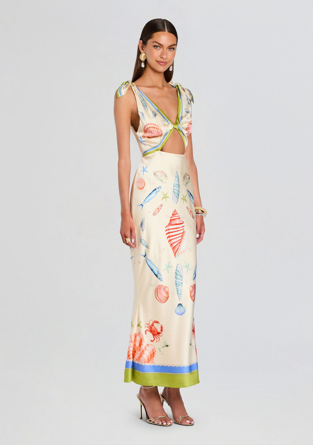 Carlotte Dress by retrofête in L'Acqua Marine, product image 3