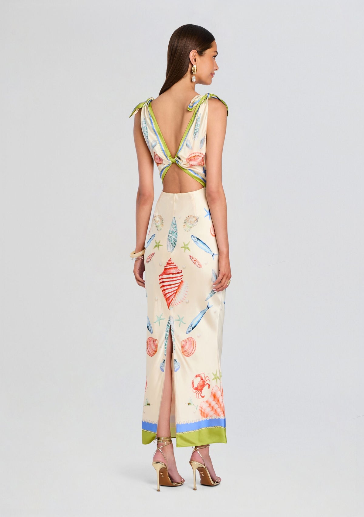 Carlotte Dress by retrofête in L'Acqua Marine, product image 4