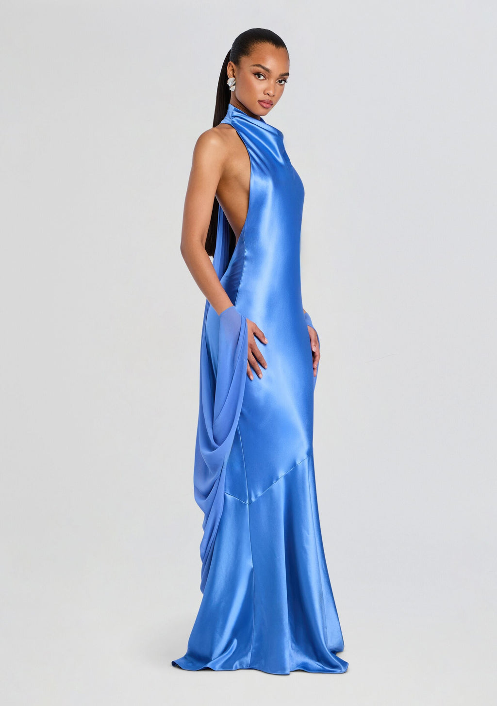Idonie Dress by retrofête in L'Acqua, product image 5