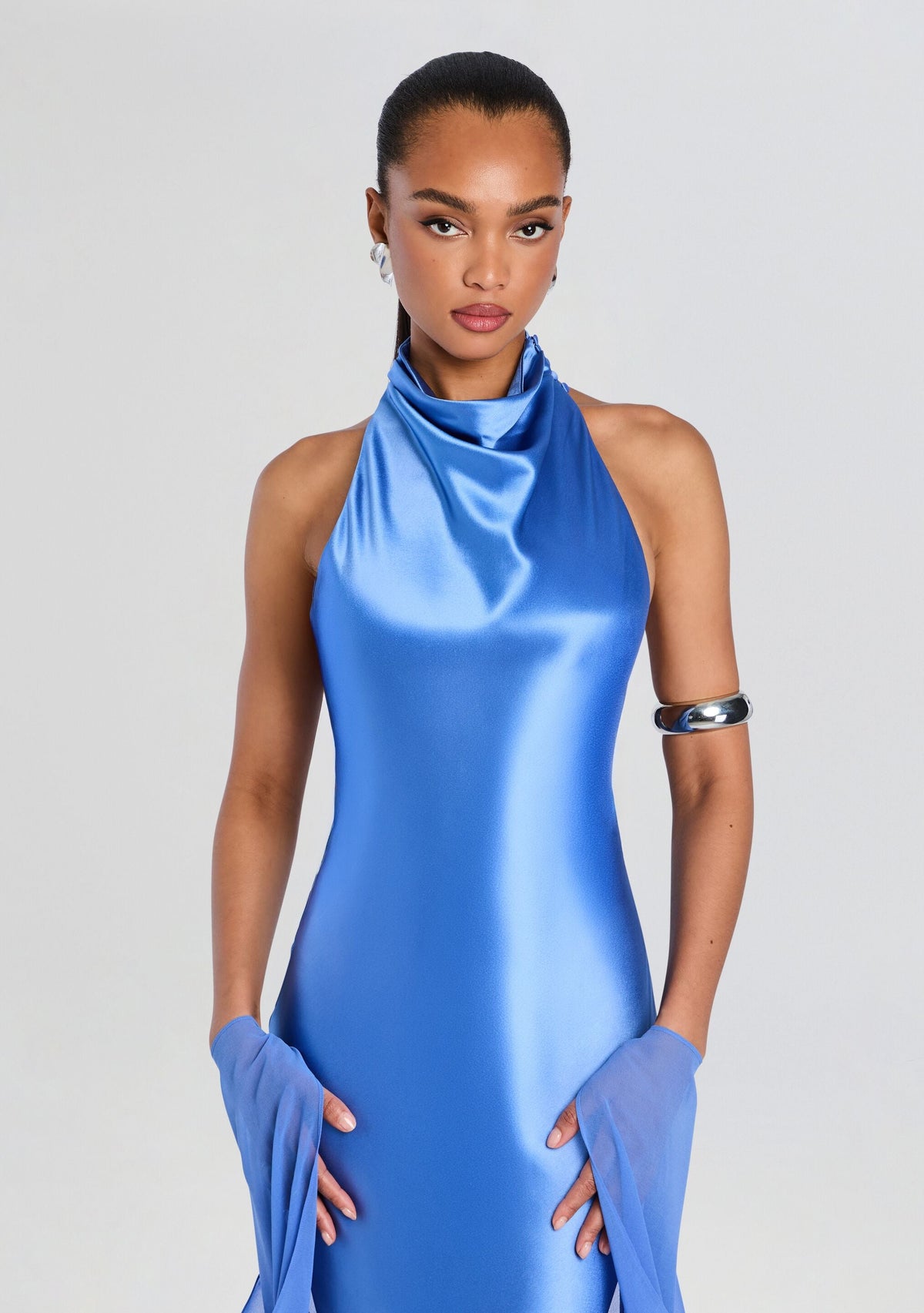 Idonie Dress by retrofête in L'Acqua, product image 6