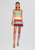 Lanny Dress by retrofête in Multi Stripe, product image 1