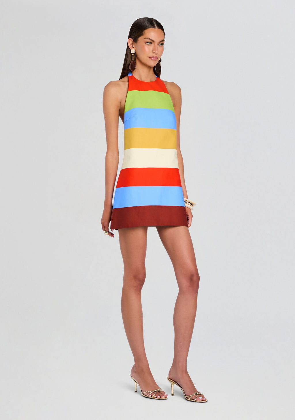 Lanny Dress by retrofête in Multi Stripe, product image 3