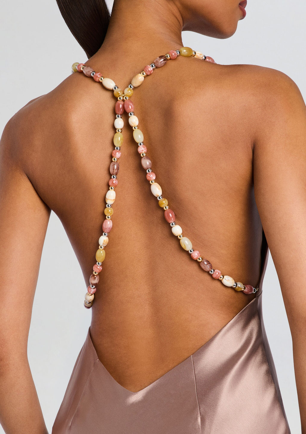 Safie Dress by retrofête in Truffle, product image 2
