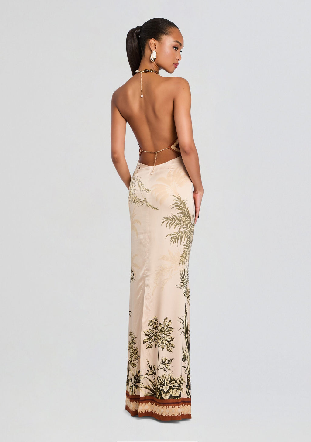 Wyntr Dress by retrofête in Ochre Palma, product image 4