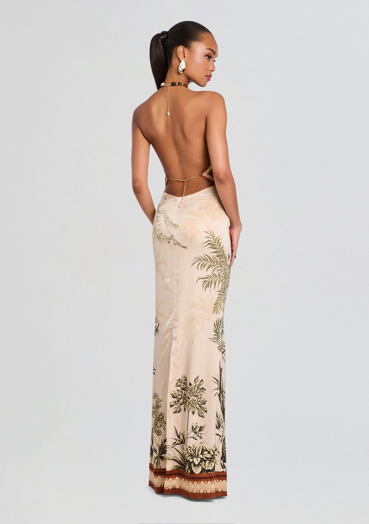 Wyntr Dress by retrofête in Ochre Palma, product image 4