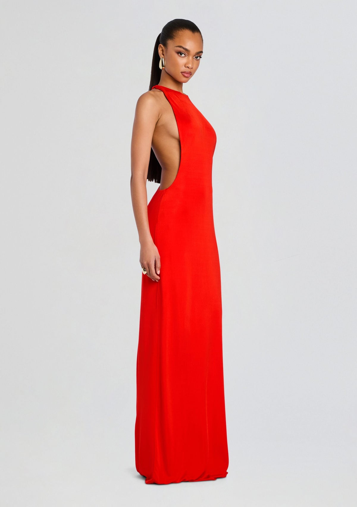 Blodwen Dress by retrofête in Geranium, product image 5
