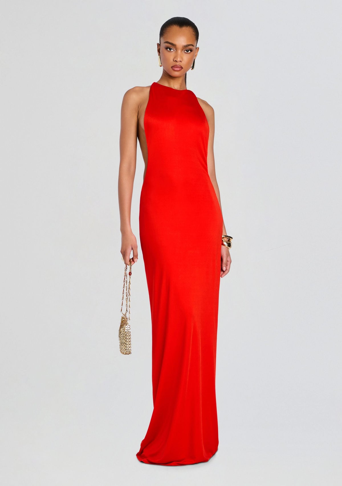 Blodwen Dress by retrofête in Geranium, product image 3