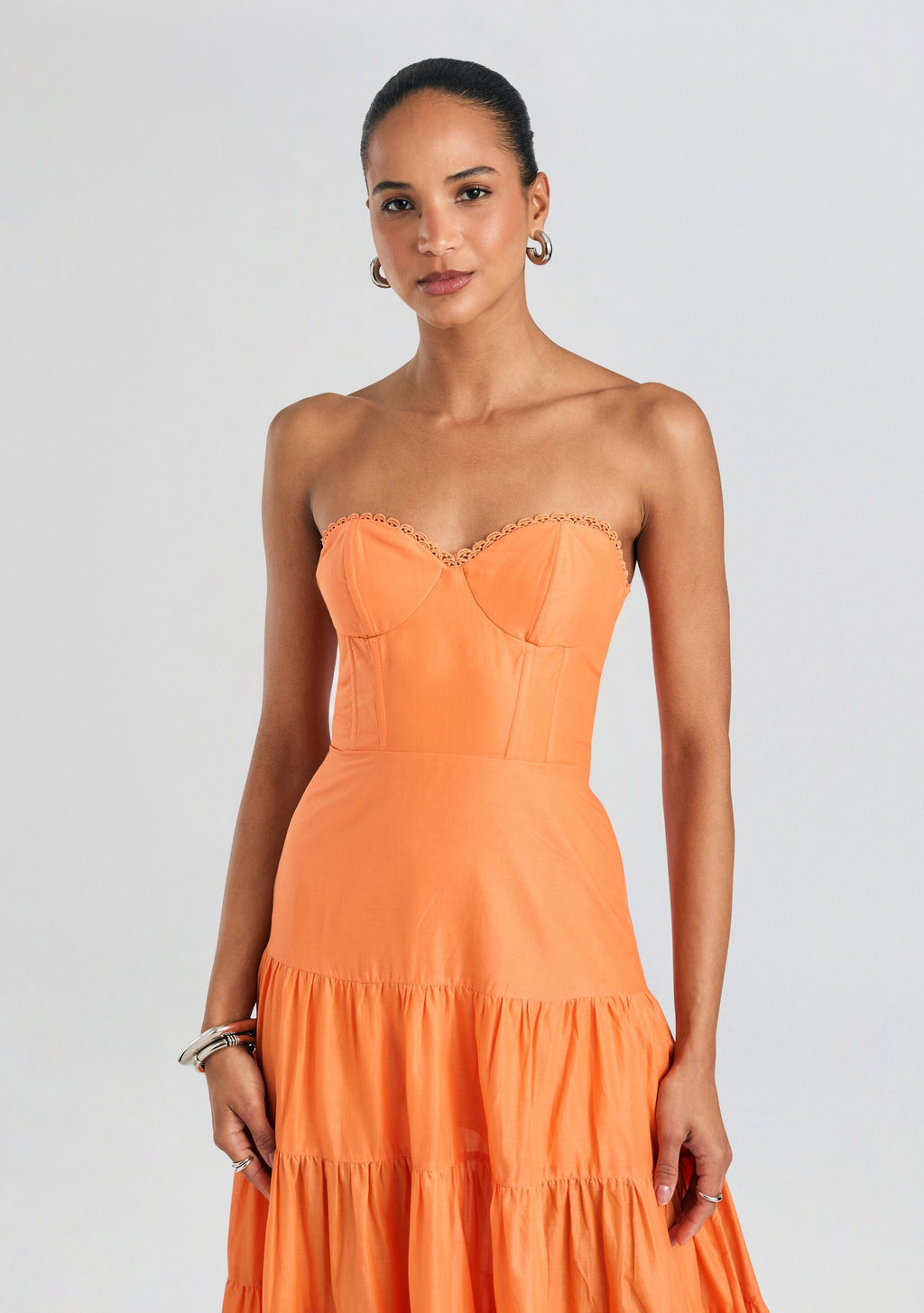 Danny Dress by Charo Ruiz in Orange, product image 5