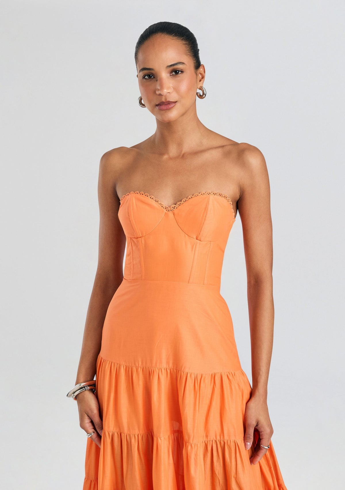 Danny Dress by Charo Ruiz in Orange, product image 5