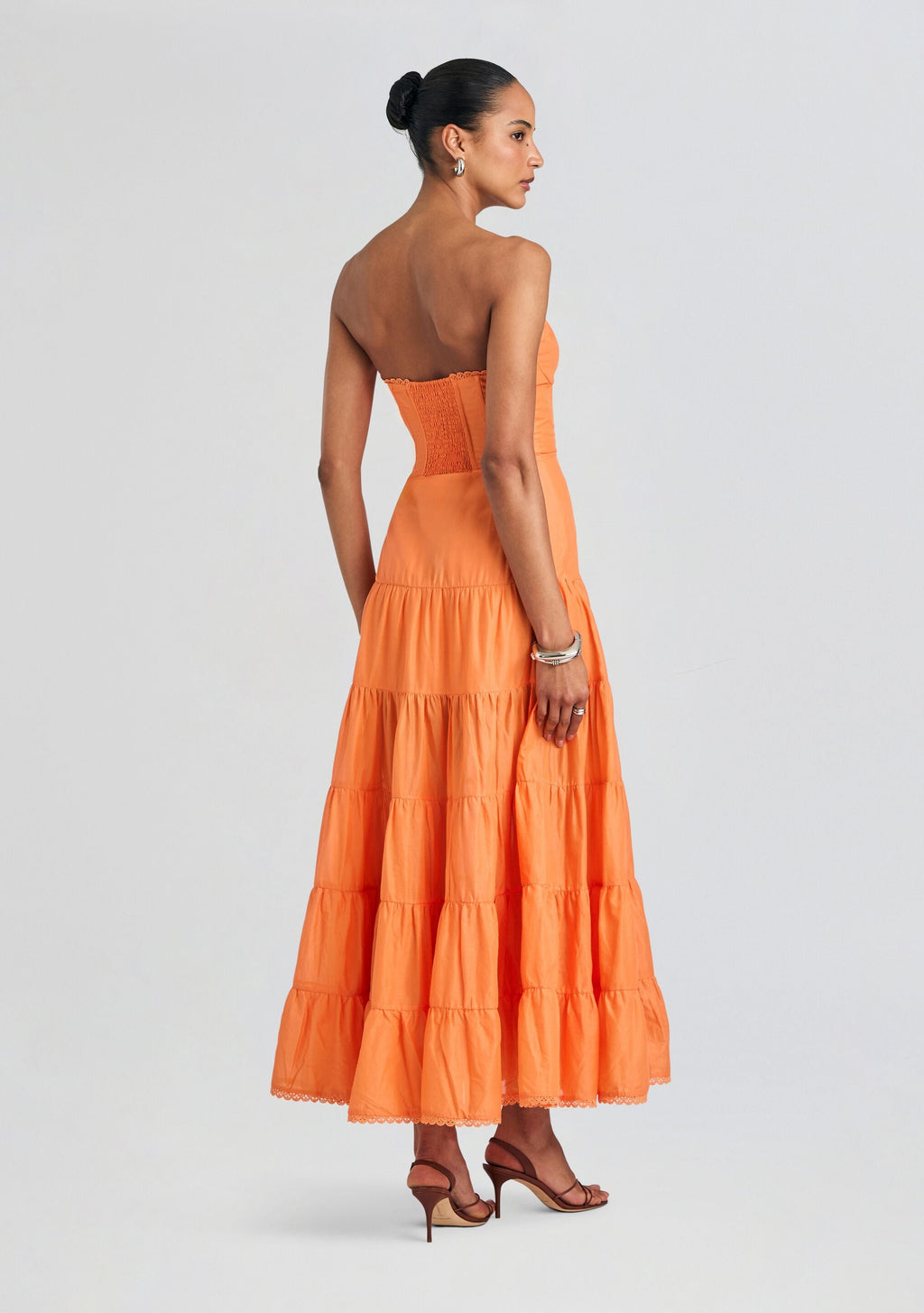 Danny Dress by Charo Ruiz in Orange, product image 4