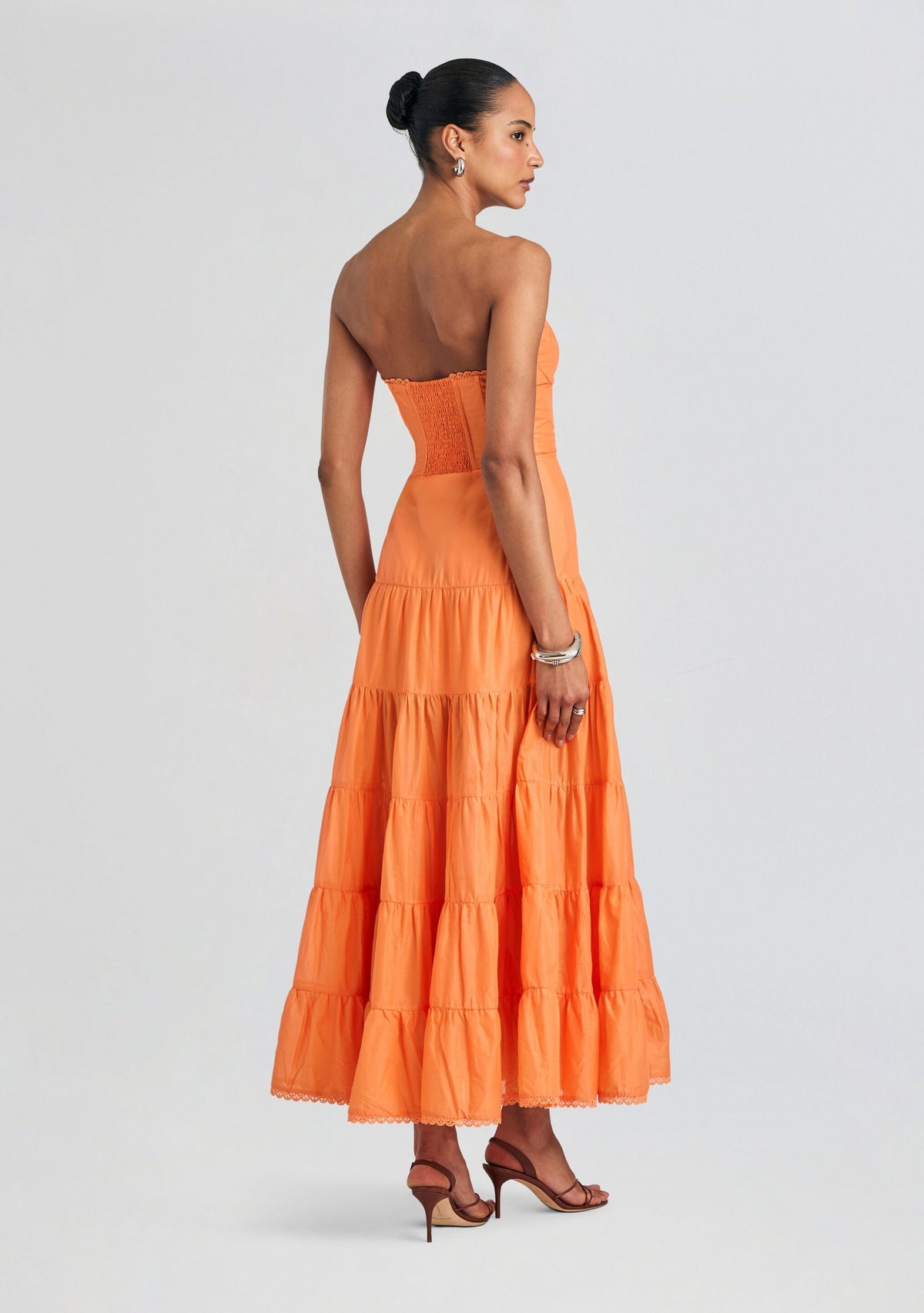 Danny Dress by Charo Ruiz in Orange, product image 4