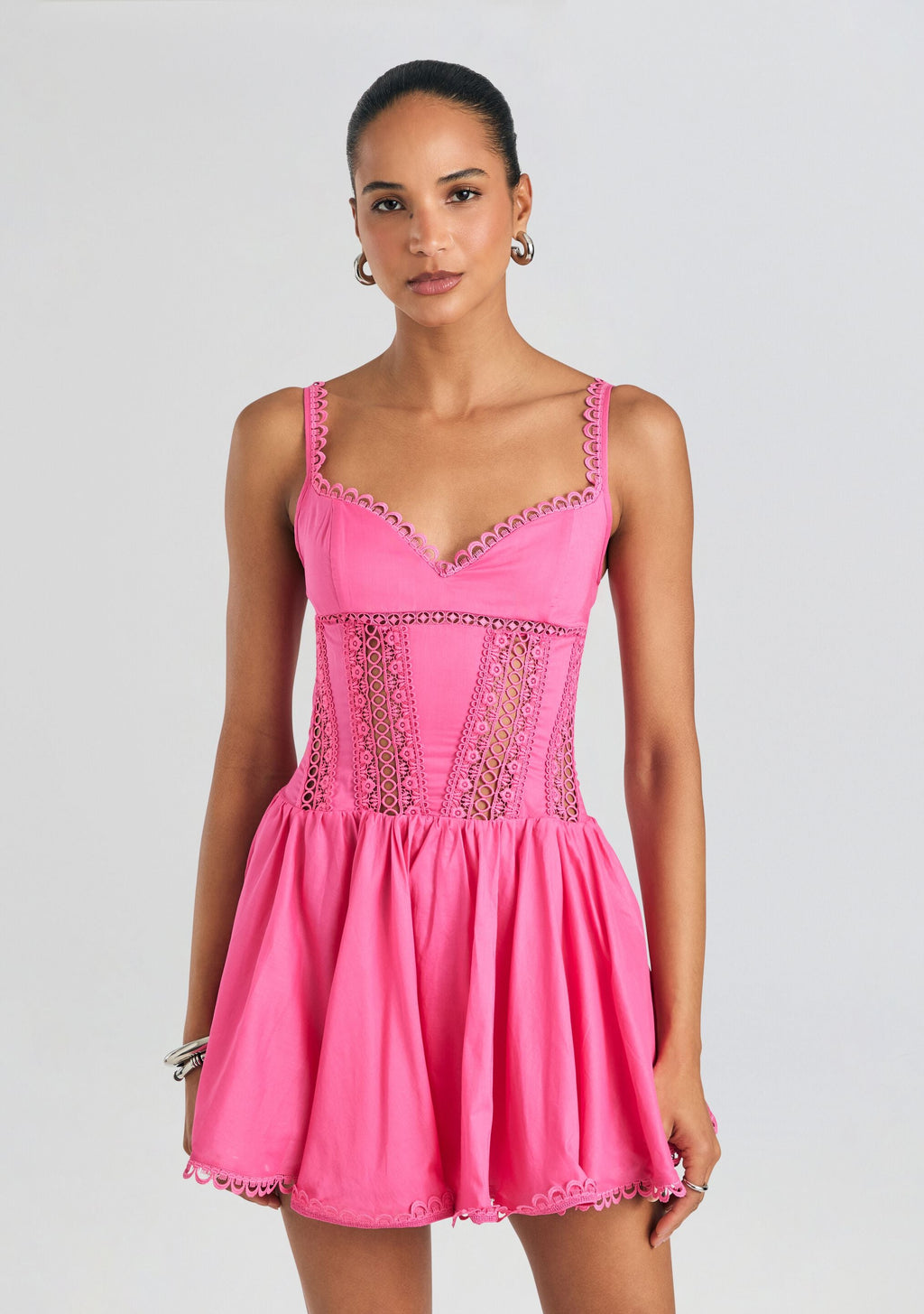 Gardenia Dress by Charo Ruiz in Pink, product image 5