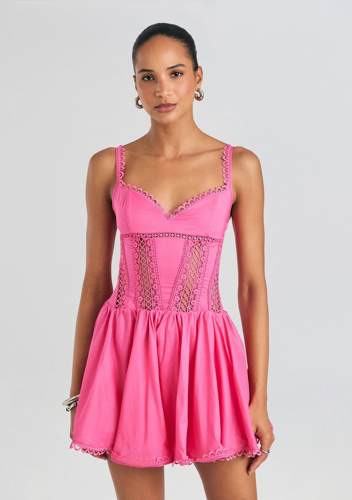 Gardenia Dress by Charo Ruiz in Pink, product image 5