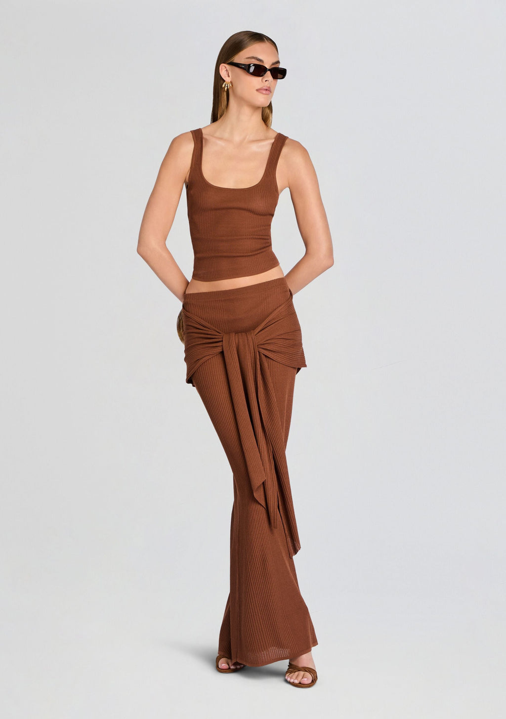Alberta Tank by SEROYA in Cedarwood, product image 2
