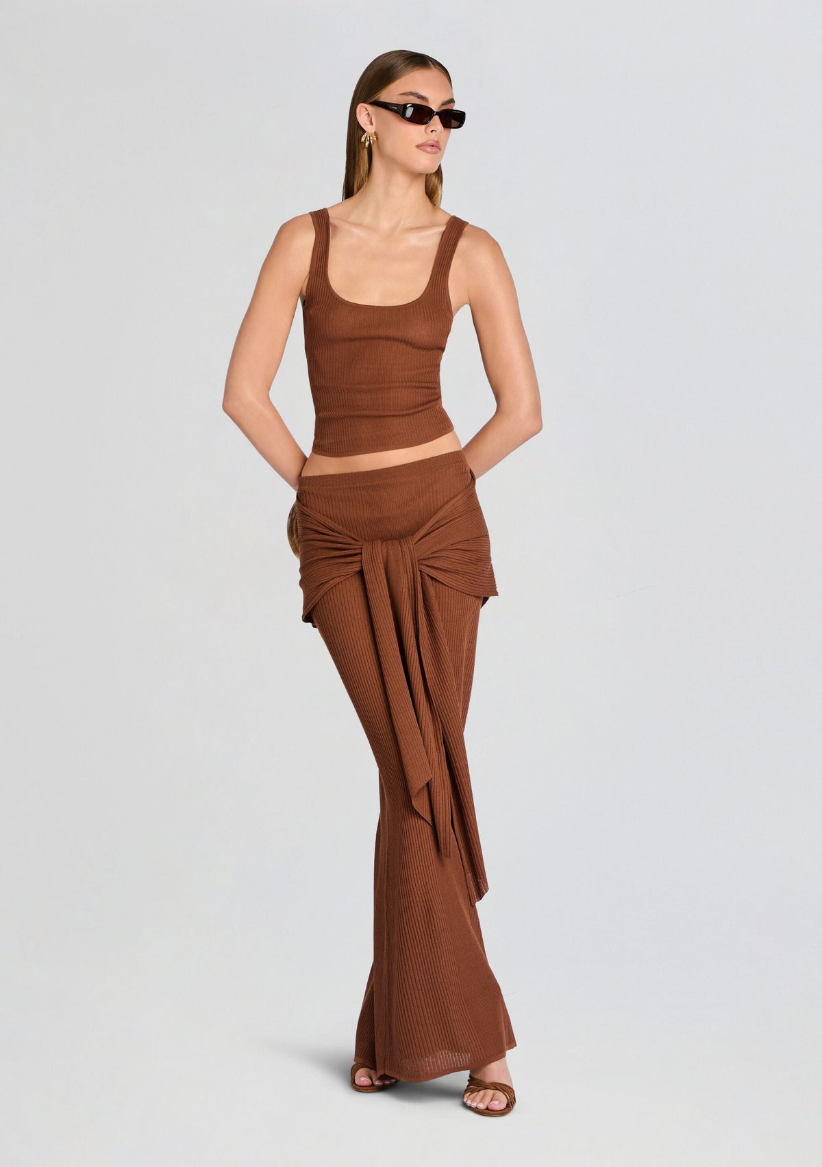 Alberta Tank by SEROYA in Cedarwood, product image 2