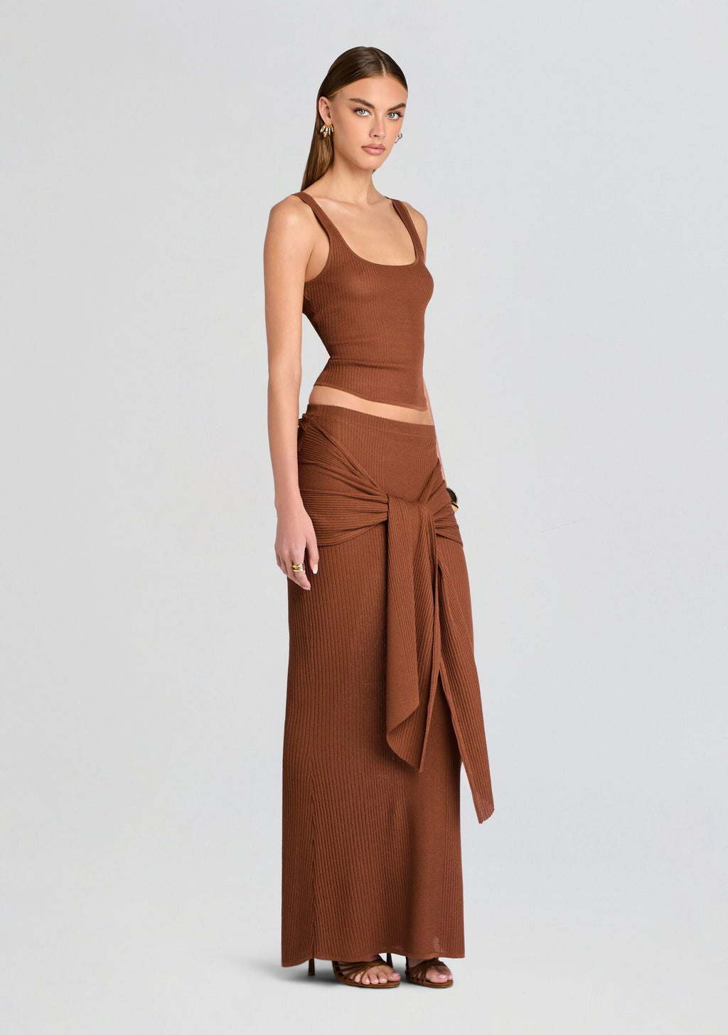 Alberta Tank by SEROYA in Cedarwood, product image 4