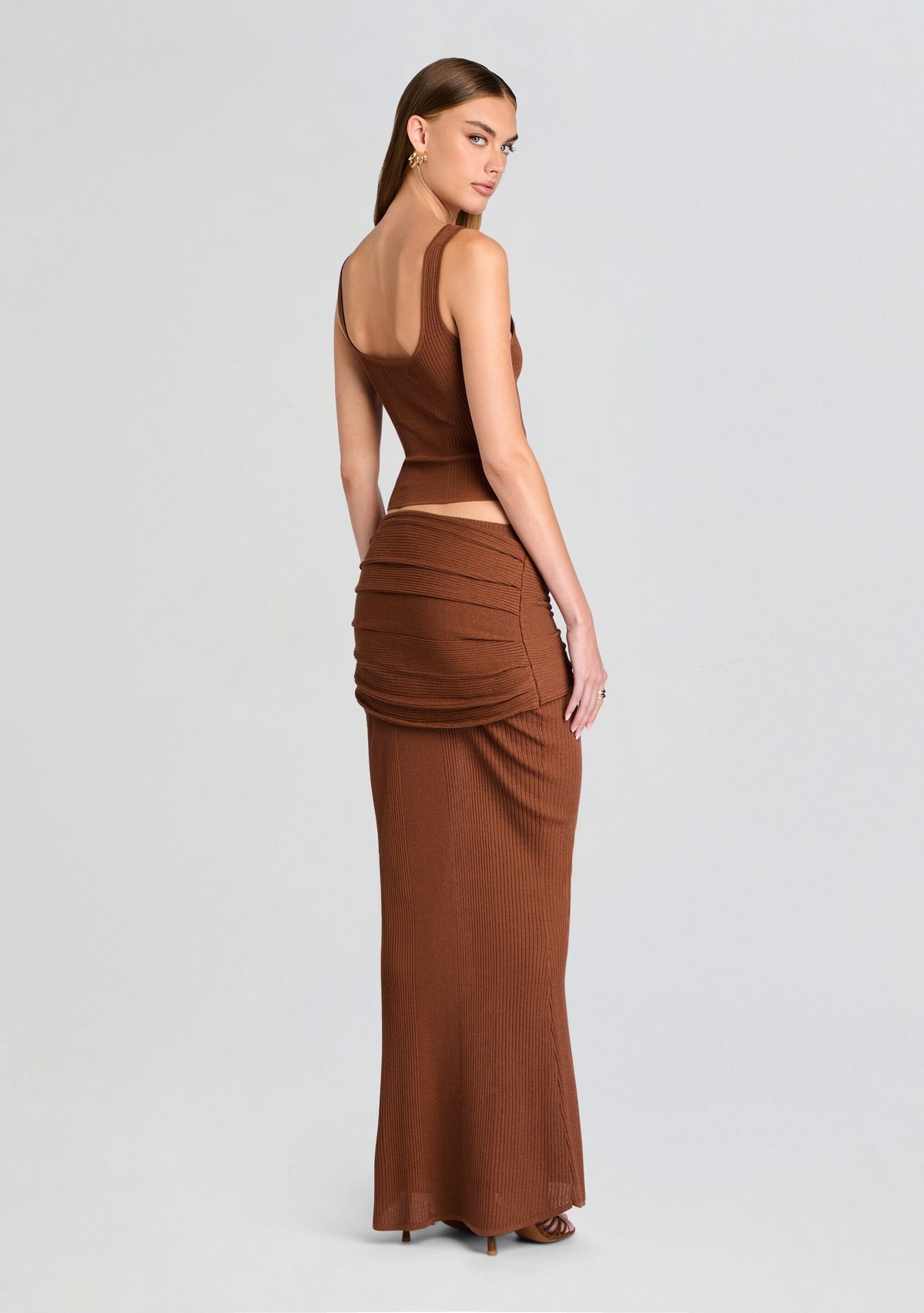 Alberta Tank by SEROYA in Cedarwood, product image 5