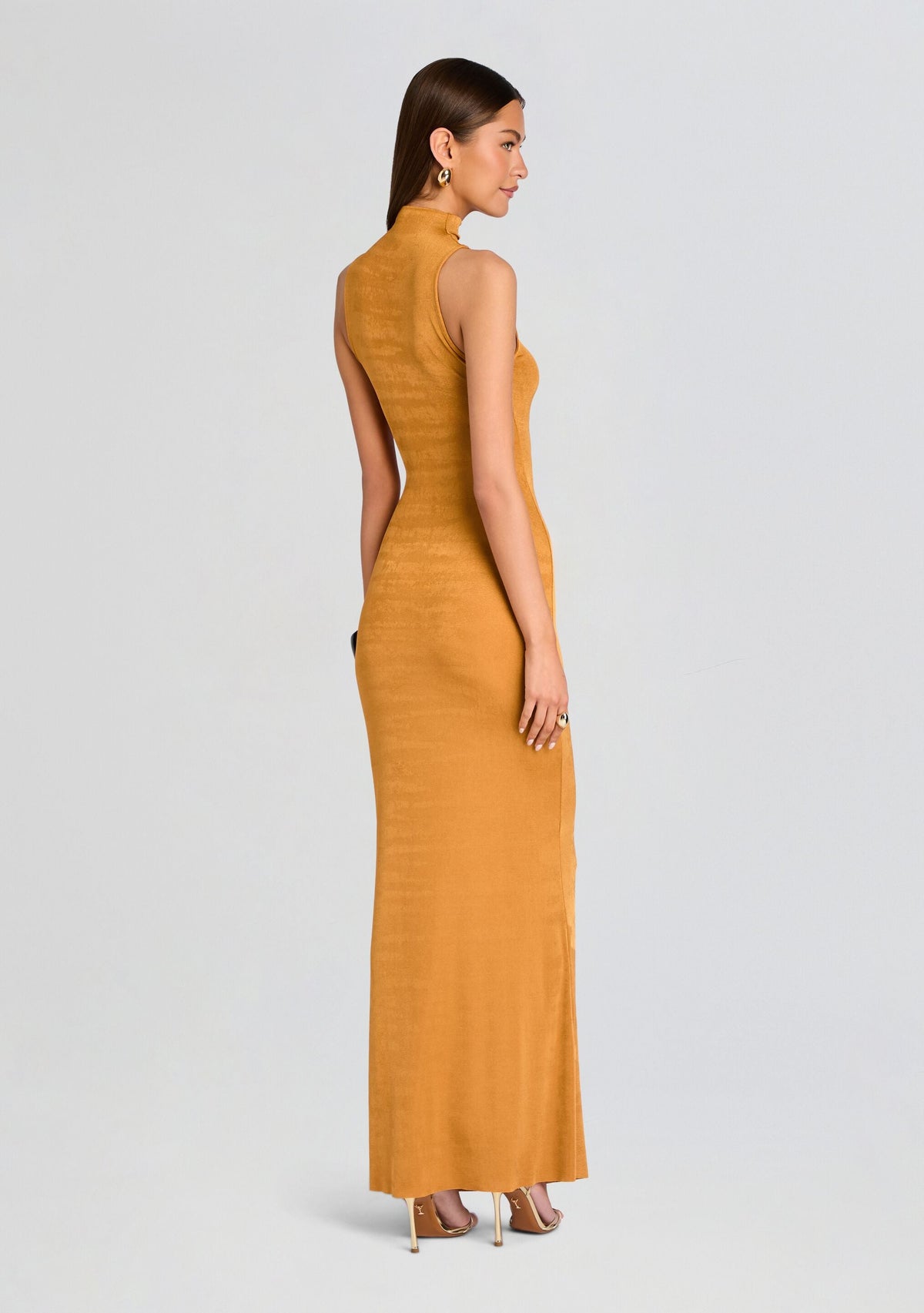 Alessia Dress by SEROYA in Dune, product image 4