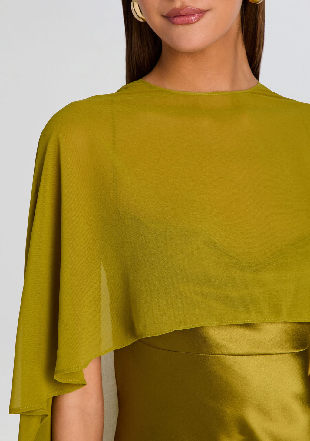 Anicca Cape by retrofête in Basil, product image 3