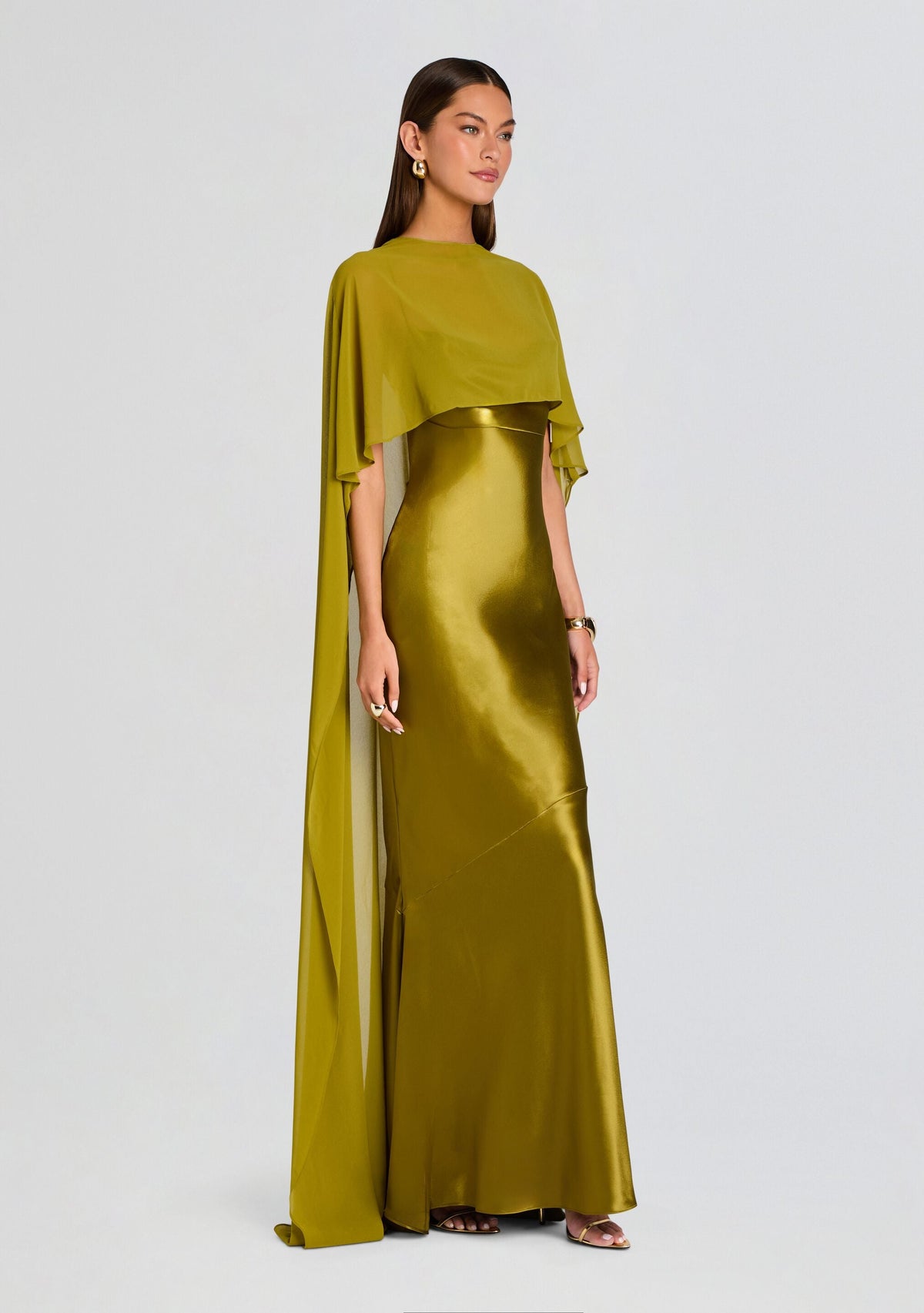 Anicca Cape by retrofête in Basil, product image 4