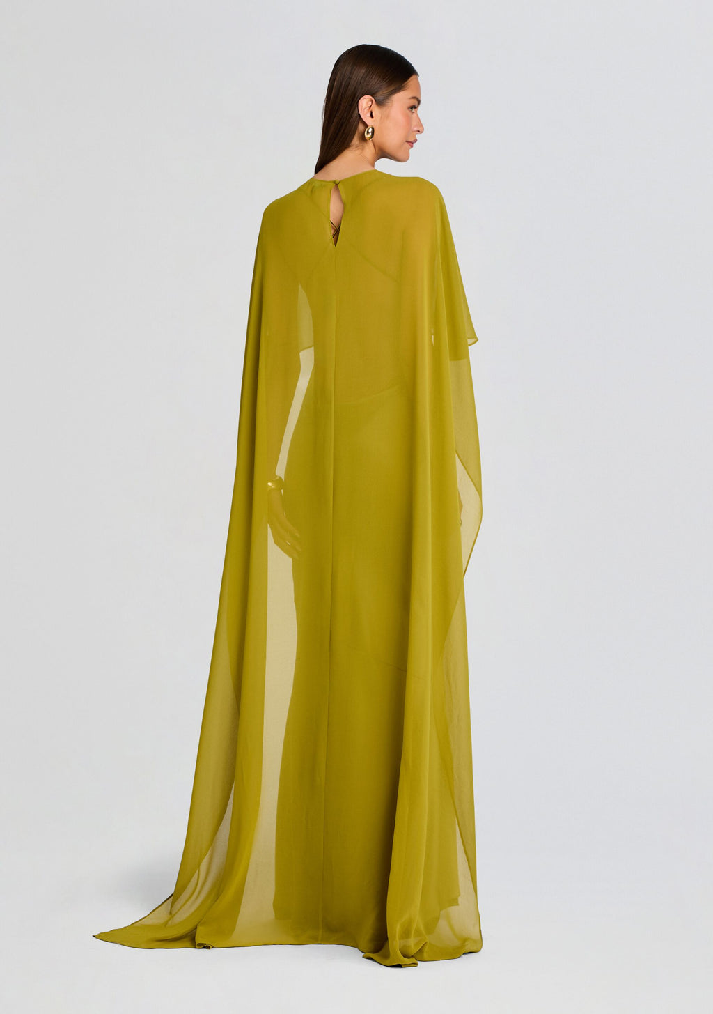 Anicca Cape by retrofête in Basil, product image 5