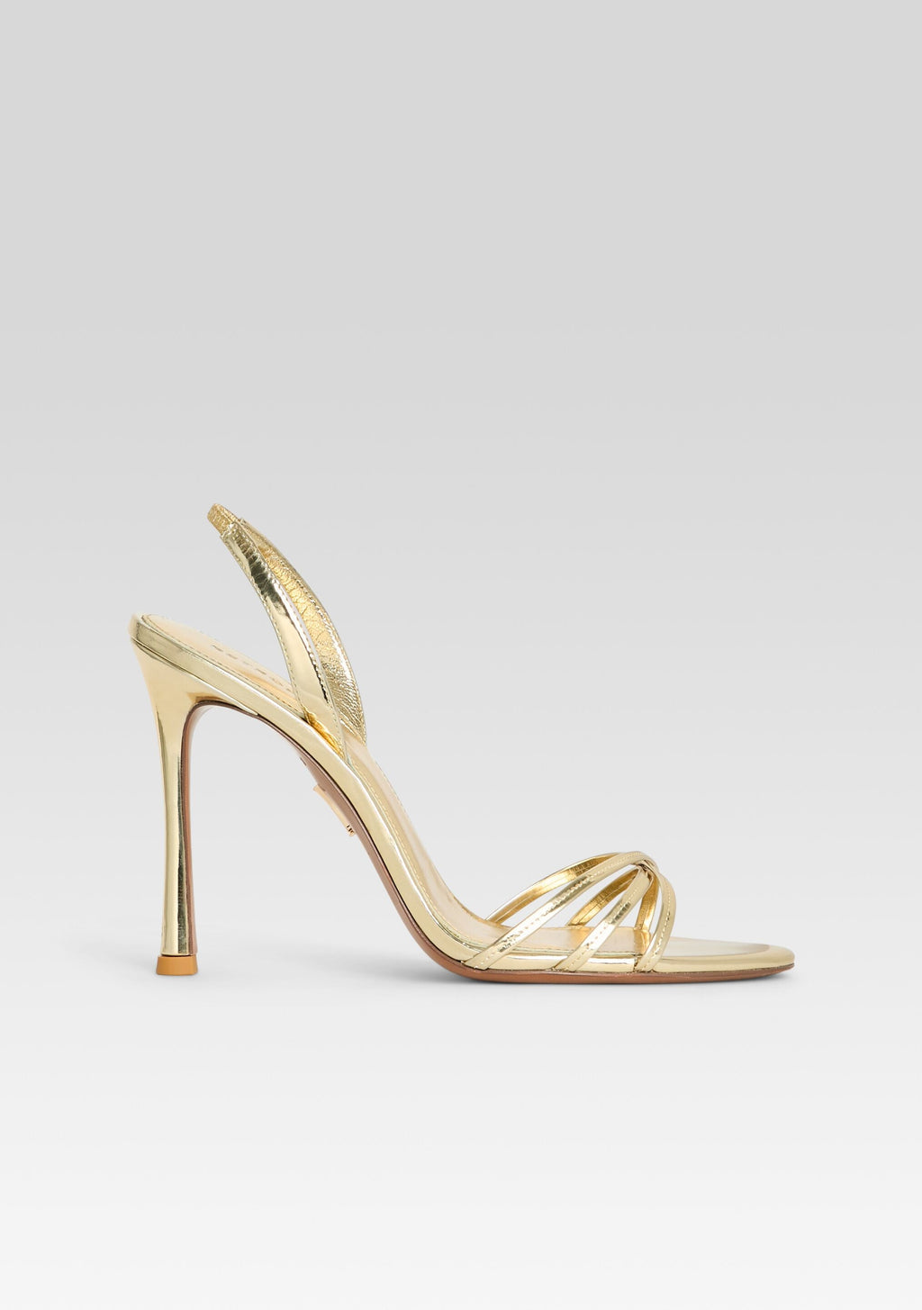Anabel Sandal by retrofête in Light Gold, product image 1