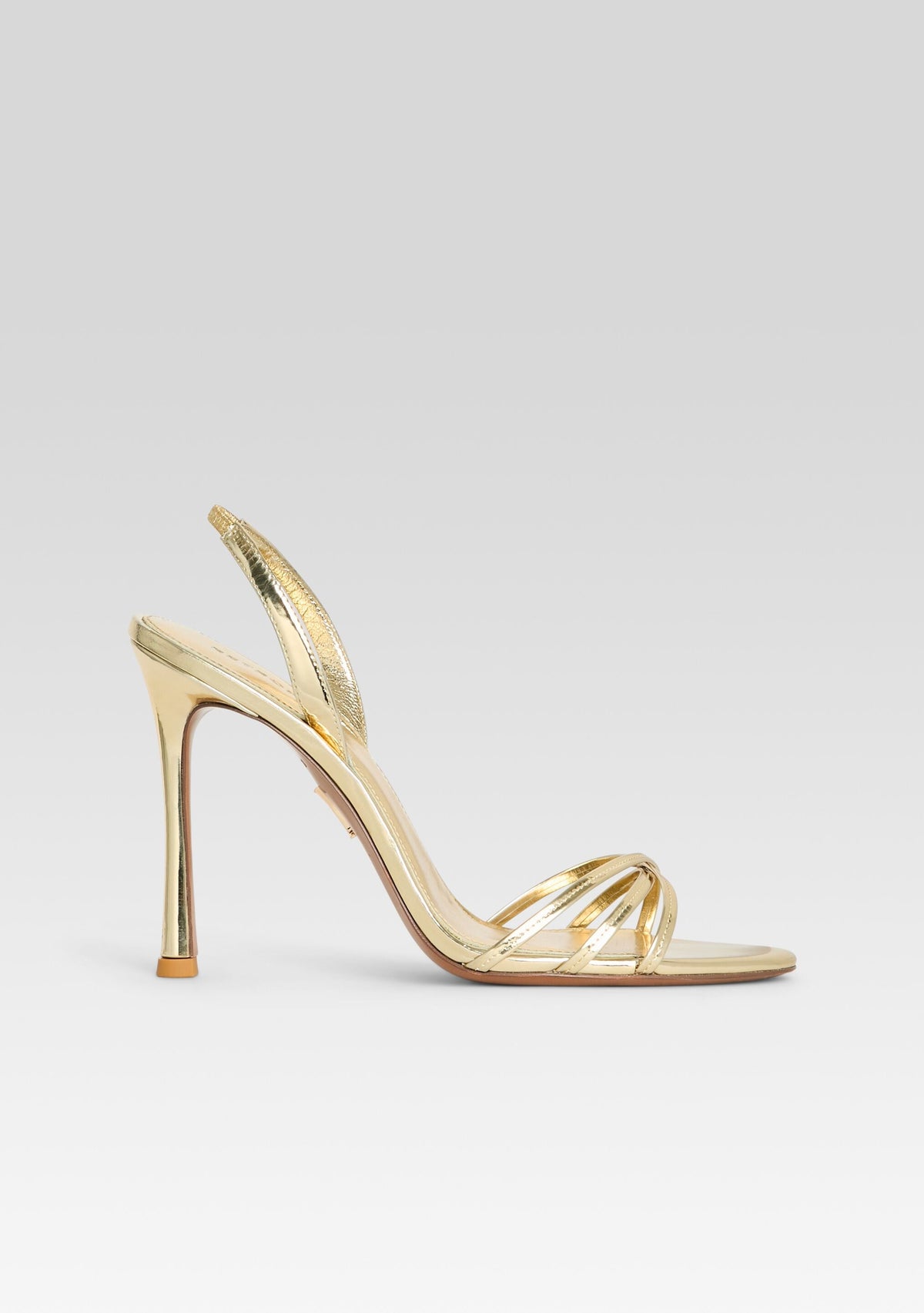 Anabel Sandal by retrofête in Light Gold, product image 1