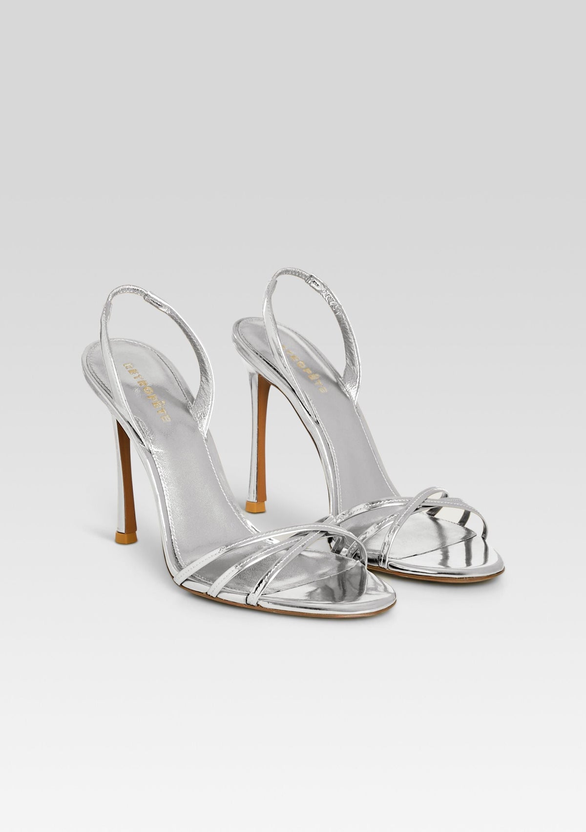 Anabel Sandal by retrofête in Silver, product image 4