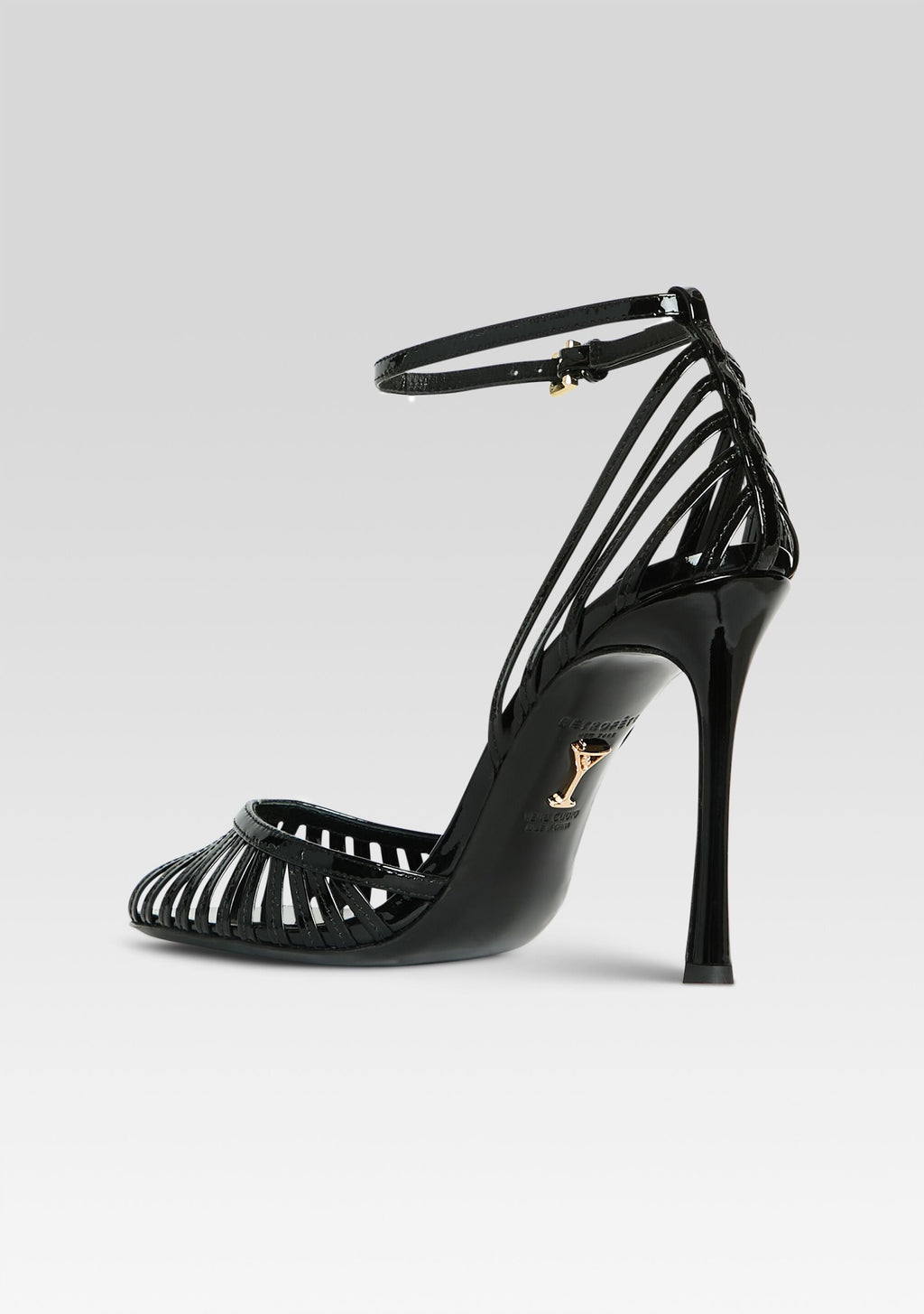 Analu Sandal by retrofête in Black, product image 5