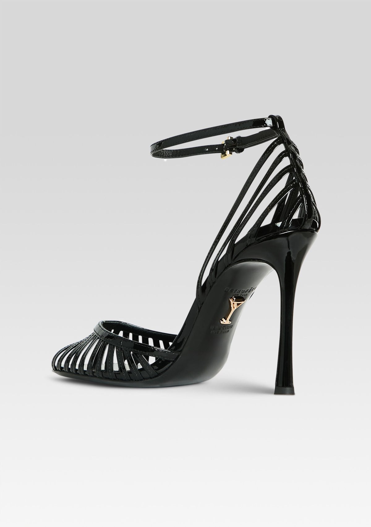 Analu Sandal by retrofête in Black, product image 5