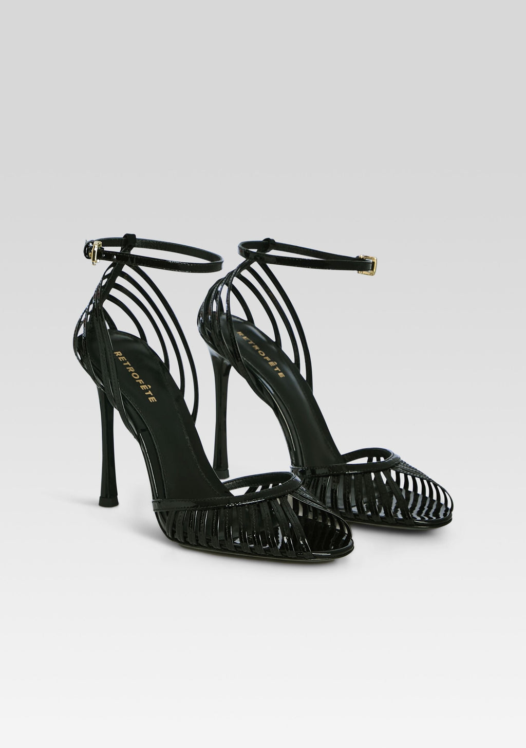 Analu Sandal by retrofête in Black, product image 4