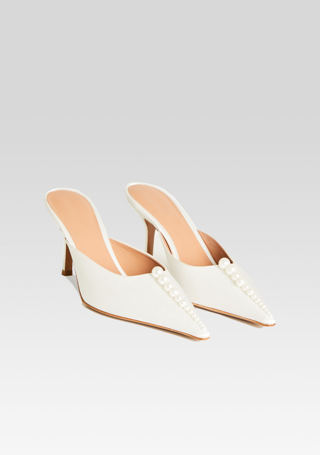 Ariel Mule by retrofête in White, product image 2