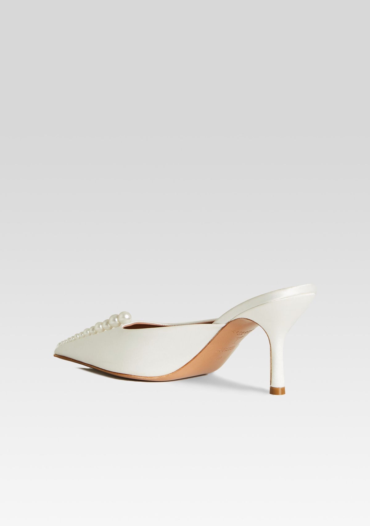 Ariel Mule by retrofête in White, product image 4
