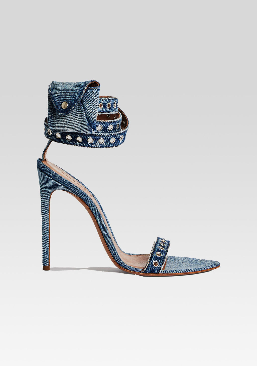 Alessandra Sandal by retrofête in Denim, product image 1