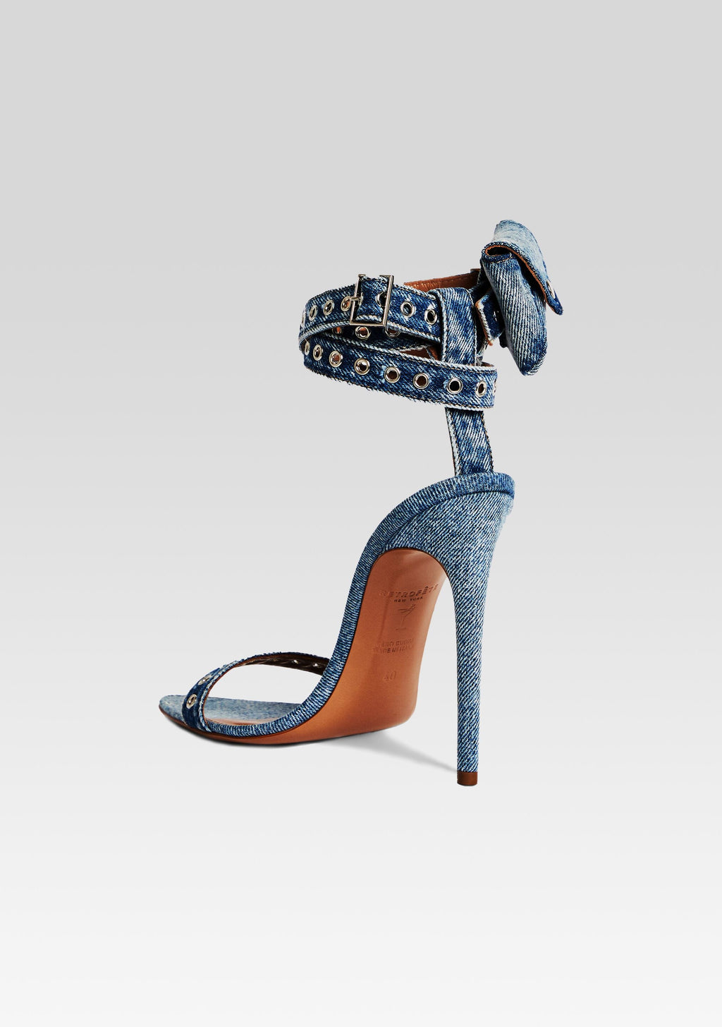 Alessandra Sandal by retrofête in Denim, product image 5